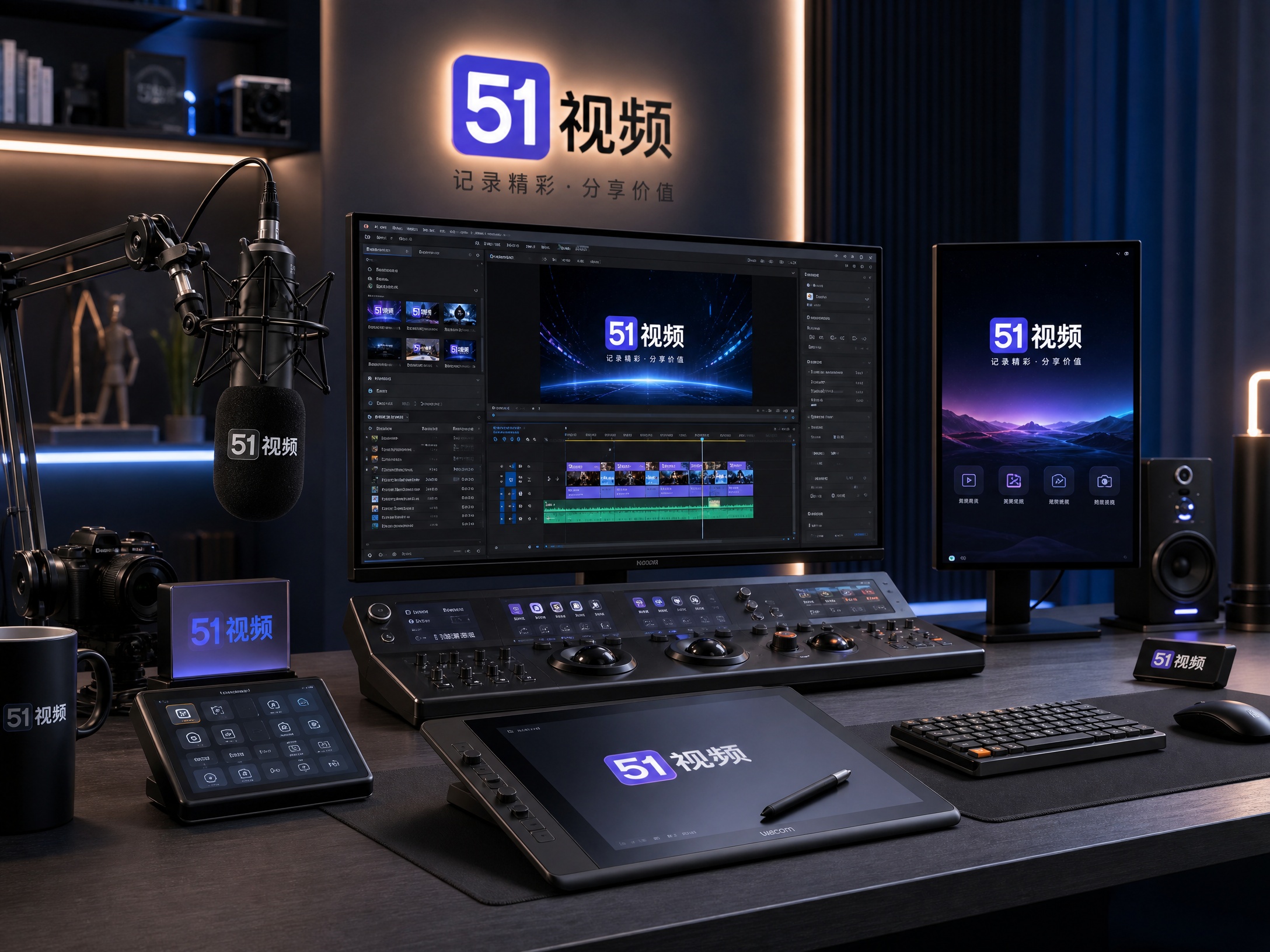 51视频AI辅助创作