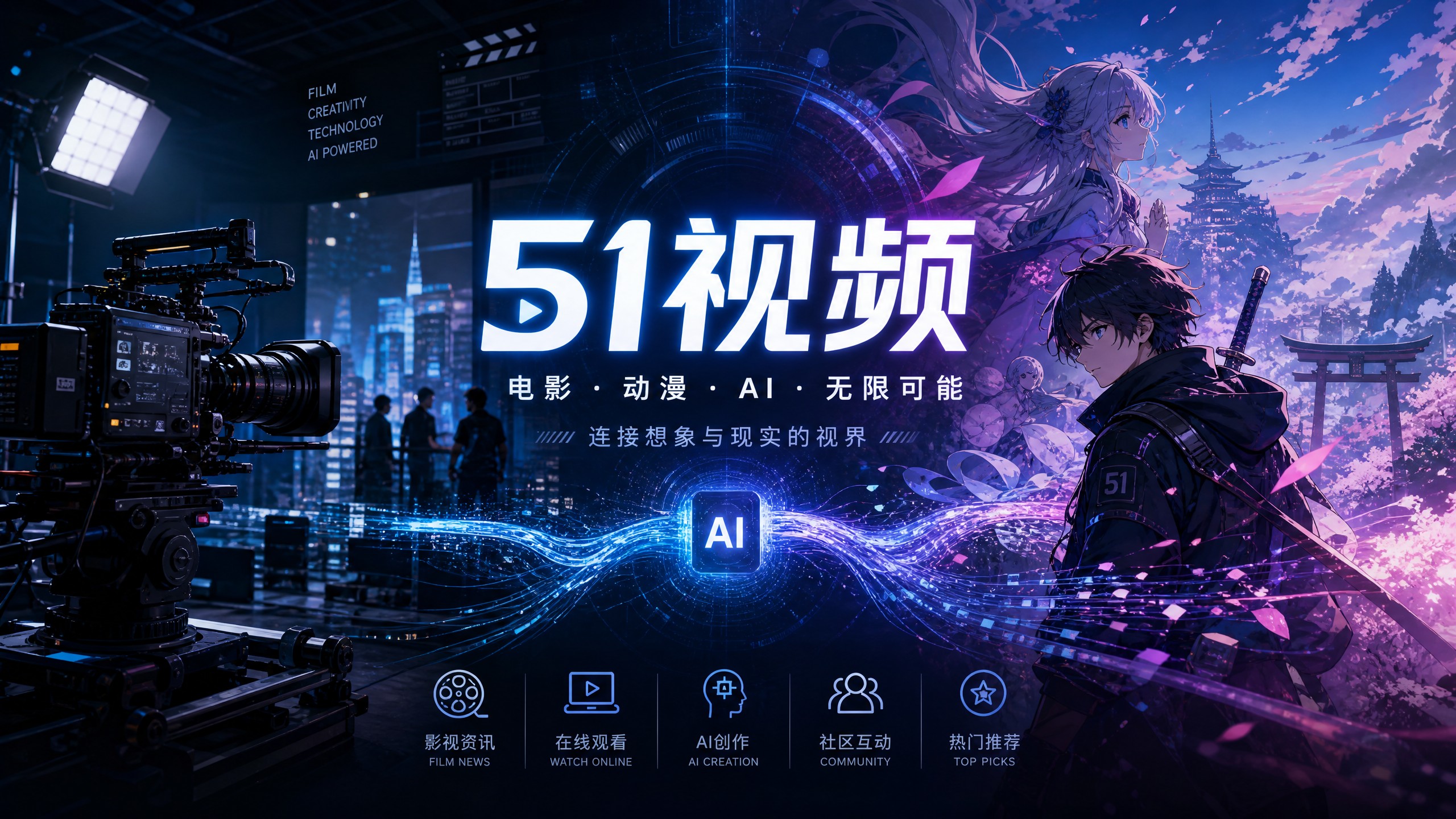 51视频-连接想象与现实的视界
